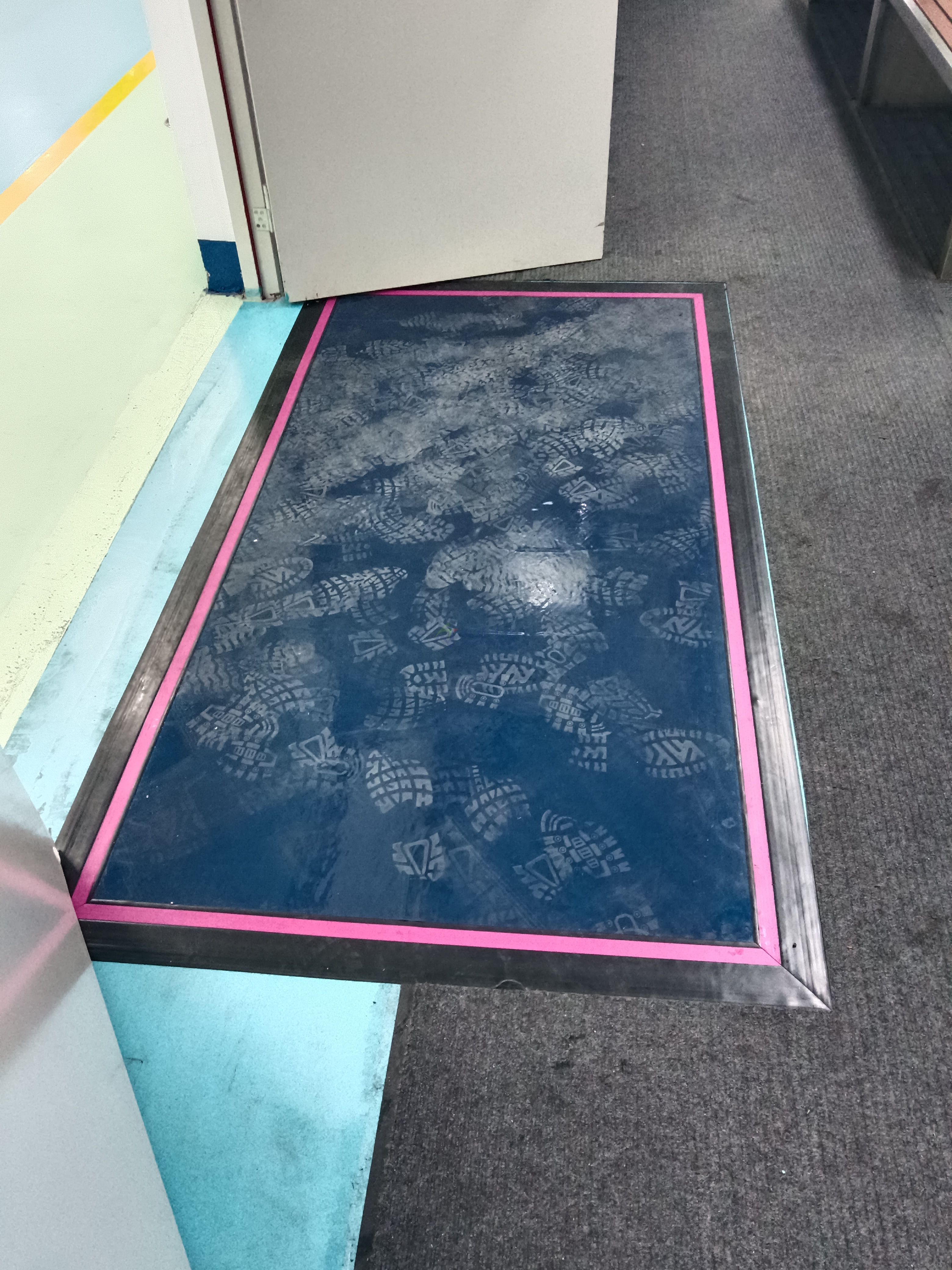 AGV可水洗除尘垫是什么